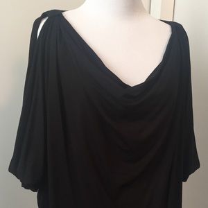 Max studio sleeveless top